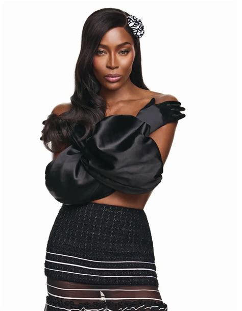 Naomi Campbell in Chanel on Madame Figaro July 5th, 2024 by 